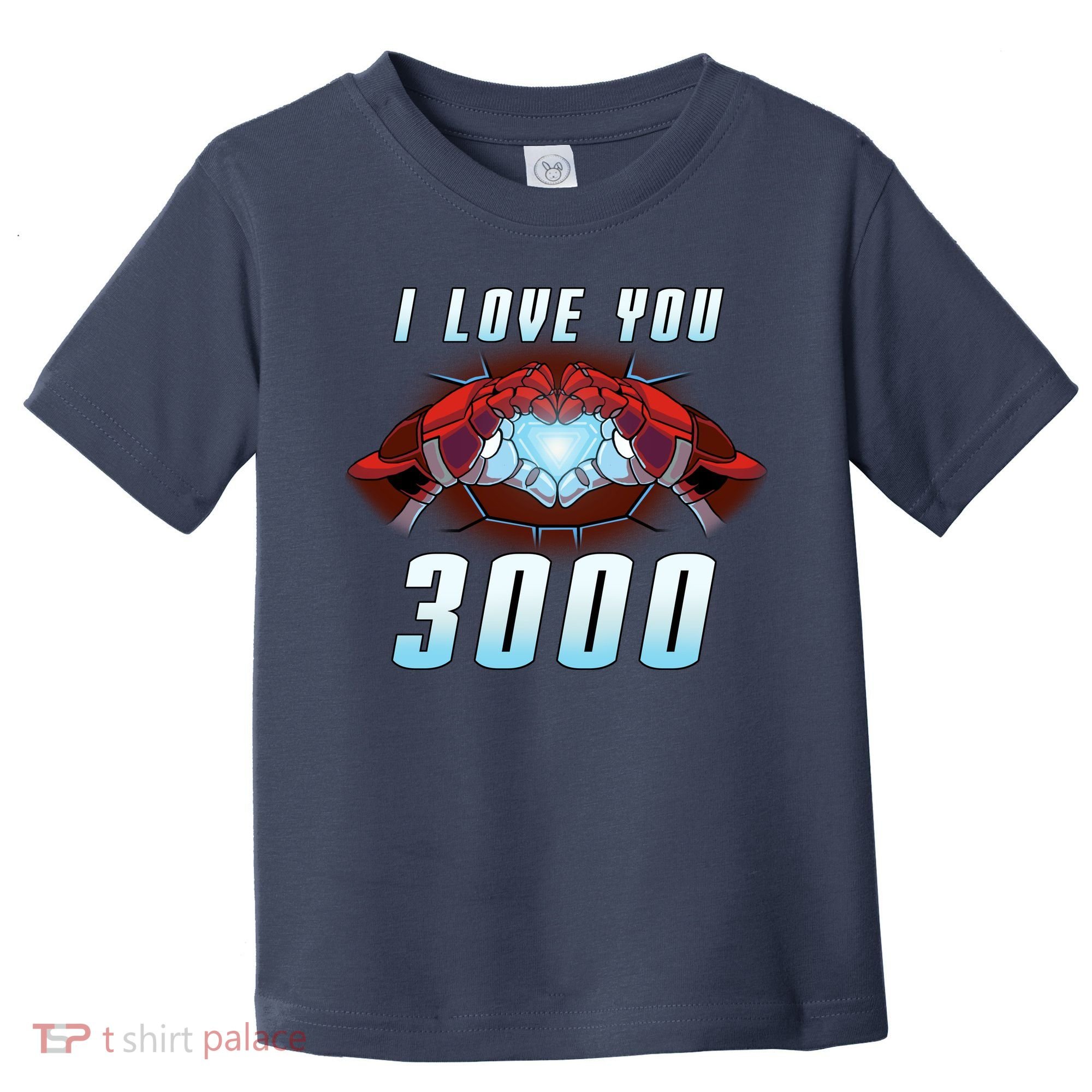 I Love You 3000 Superhero Toddler T-Shirt