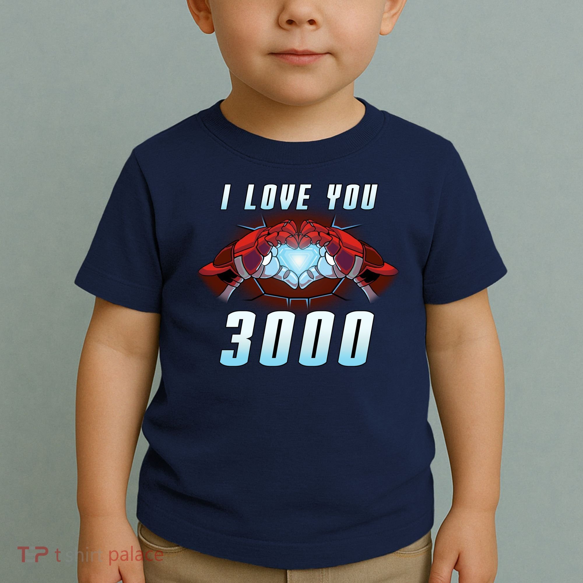 I Love You 3000 Superhero Toddler T-Shirt