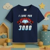 I Love You 3000 Superhero Toddler T-Shirt thumb 3