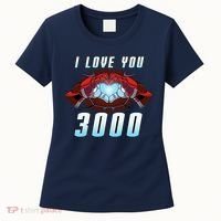 I Love You 3000 Superhero Women's T-Shirt thumb 0