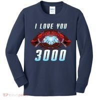 I Love You 3000 Superhero Kids Long Sleeve Shirt thumb 0