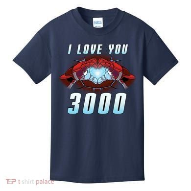 I Love You 3000 Superhero Kids T-Shirt