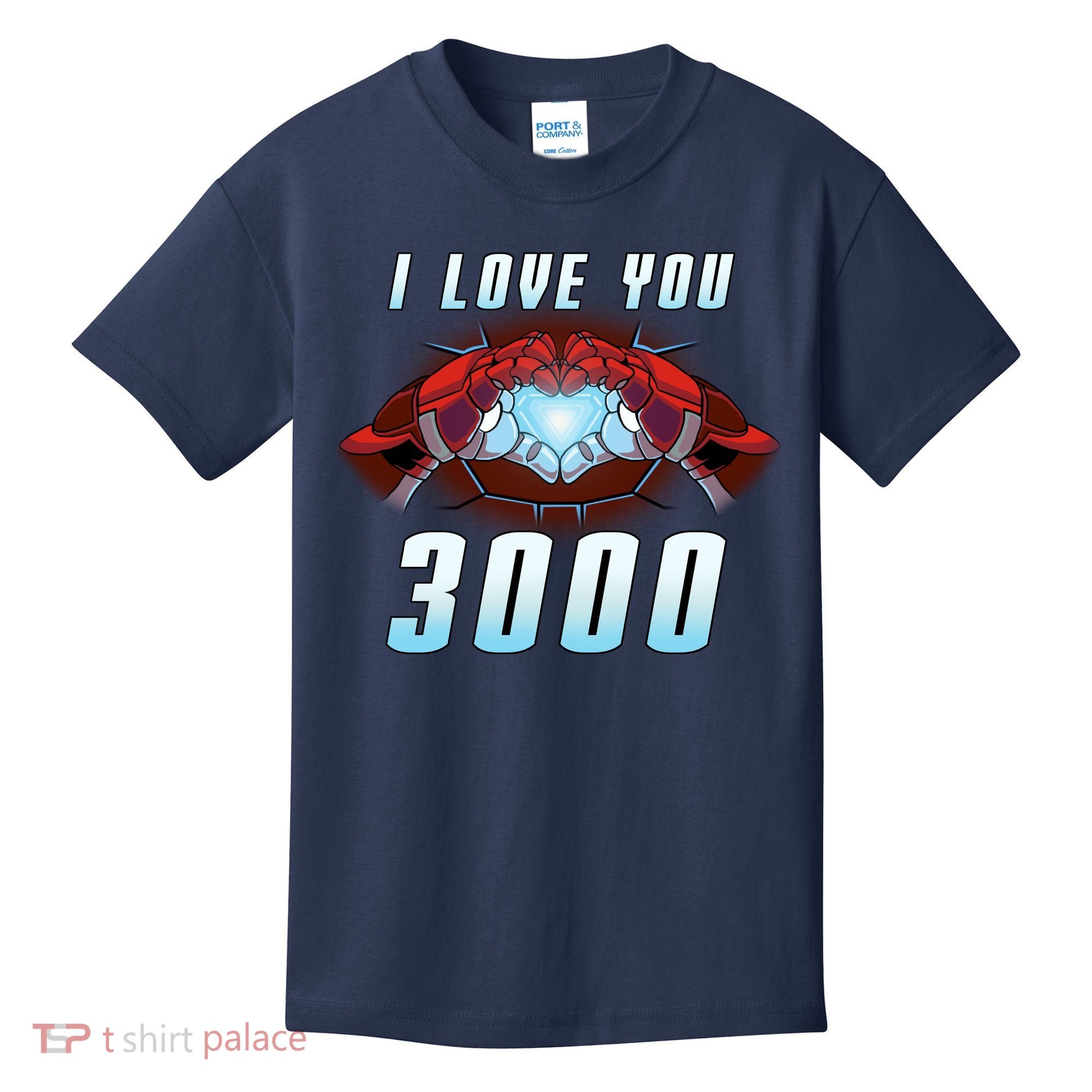 I Love You 3000 Superhero Kids T-Shirt