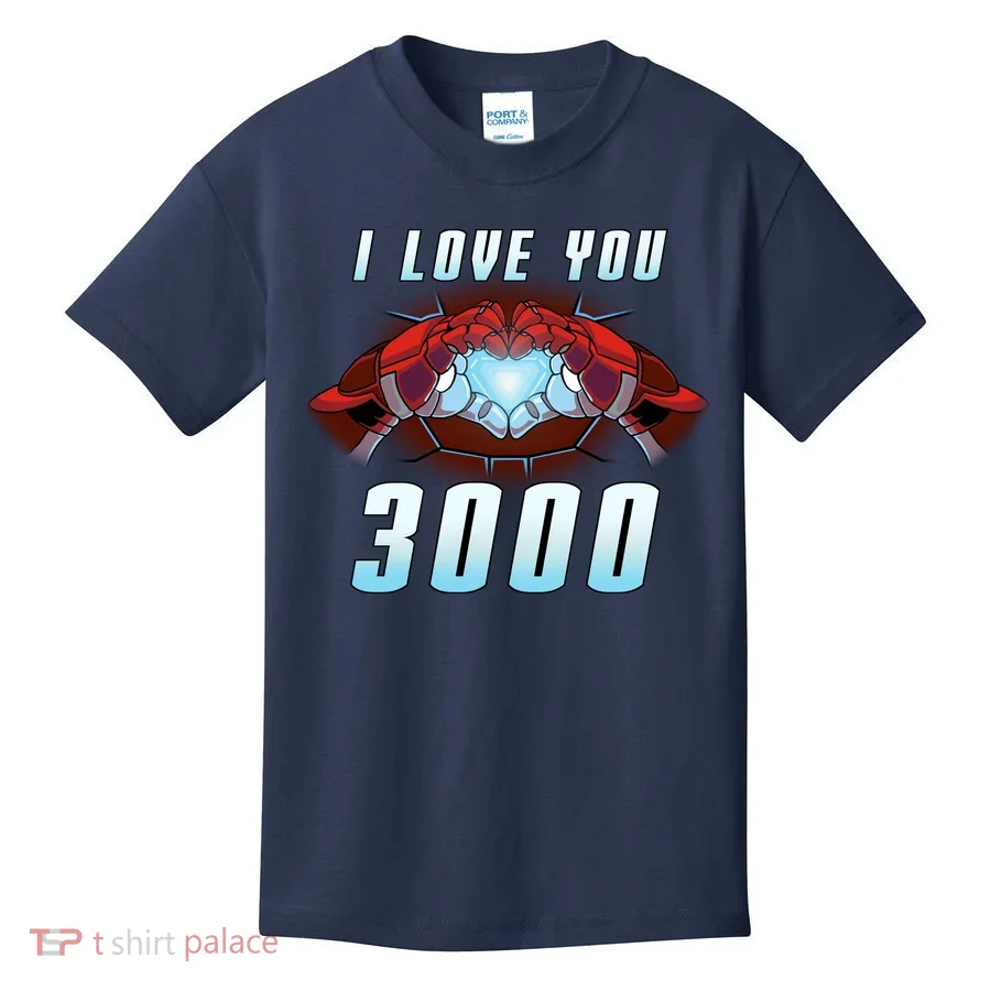 I Love You 3000 Superhero Kids T-Shirt