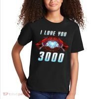 I Love You 3000 Superhero Kids T-Shirt thumb 2