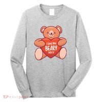 I Love You Beary Much Long Sleeve Shirt thumb 0