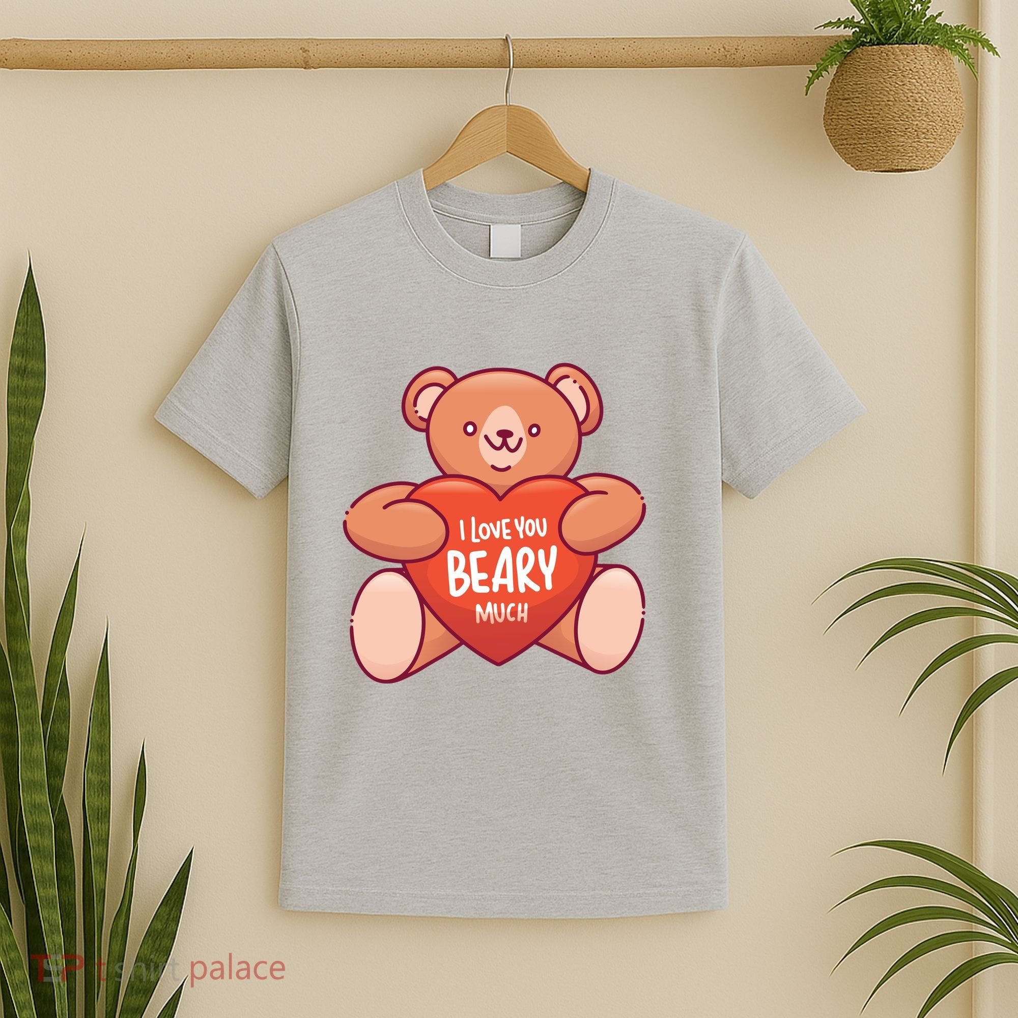 I Love You Beary Much T-Shirt