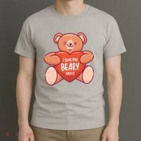 I Love You Beary Much T-Shirt thumb 3