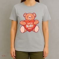 I Love You Beary Much T-Shirt thumb 4