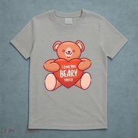 I Love You Beary Much T-Shirt thumb 5