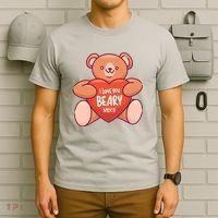 I Love You Beary Much T-Shirt thumb 6
