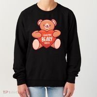 I Love You Beary Much Women's Sweatshirt thumb 0
