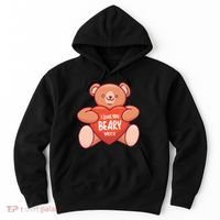 I Love You Beary Much Hoodie thumb 0