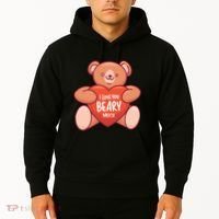 I Love You Beary Much Hoodie thumb 2