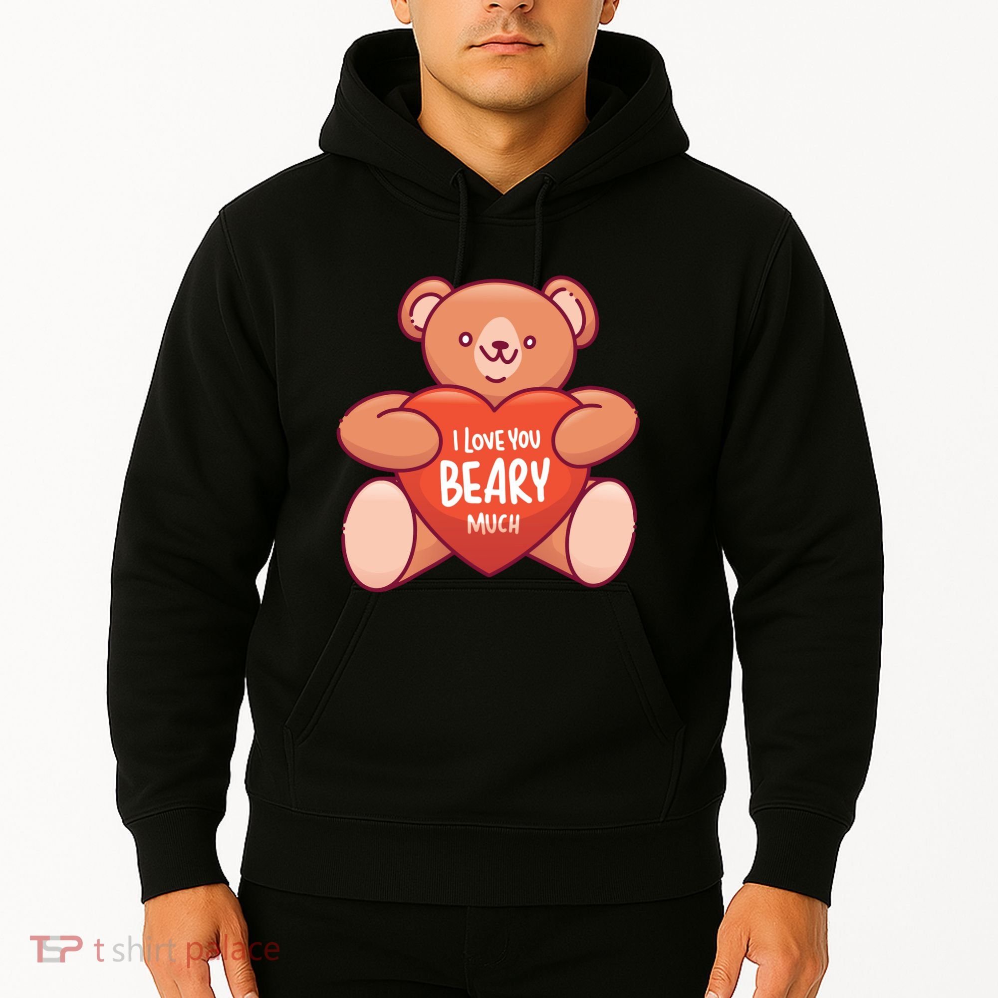 I Love You Beary Much Hoodie