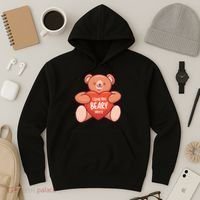 I Love You Beary Much Hoodie thumb 3