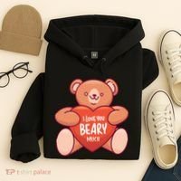 I Love You Beary Much Hoodie thumb 4