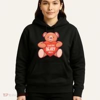 I Love You Beary Much Hoodie thumb 5