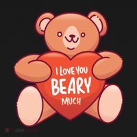 I Love You Beary Much Hoodie thumb 7