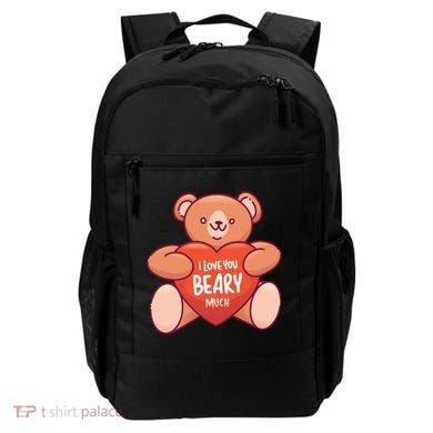 I Love You Beary Much Backpack