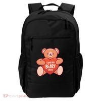 I Love You Beary Much Backpack thumb 0