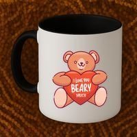 I Love You Beary Much Coffee Mug thumb 2