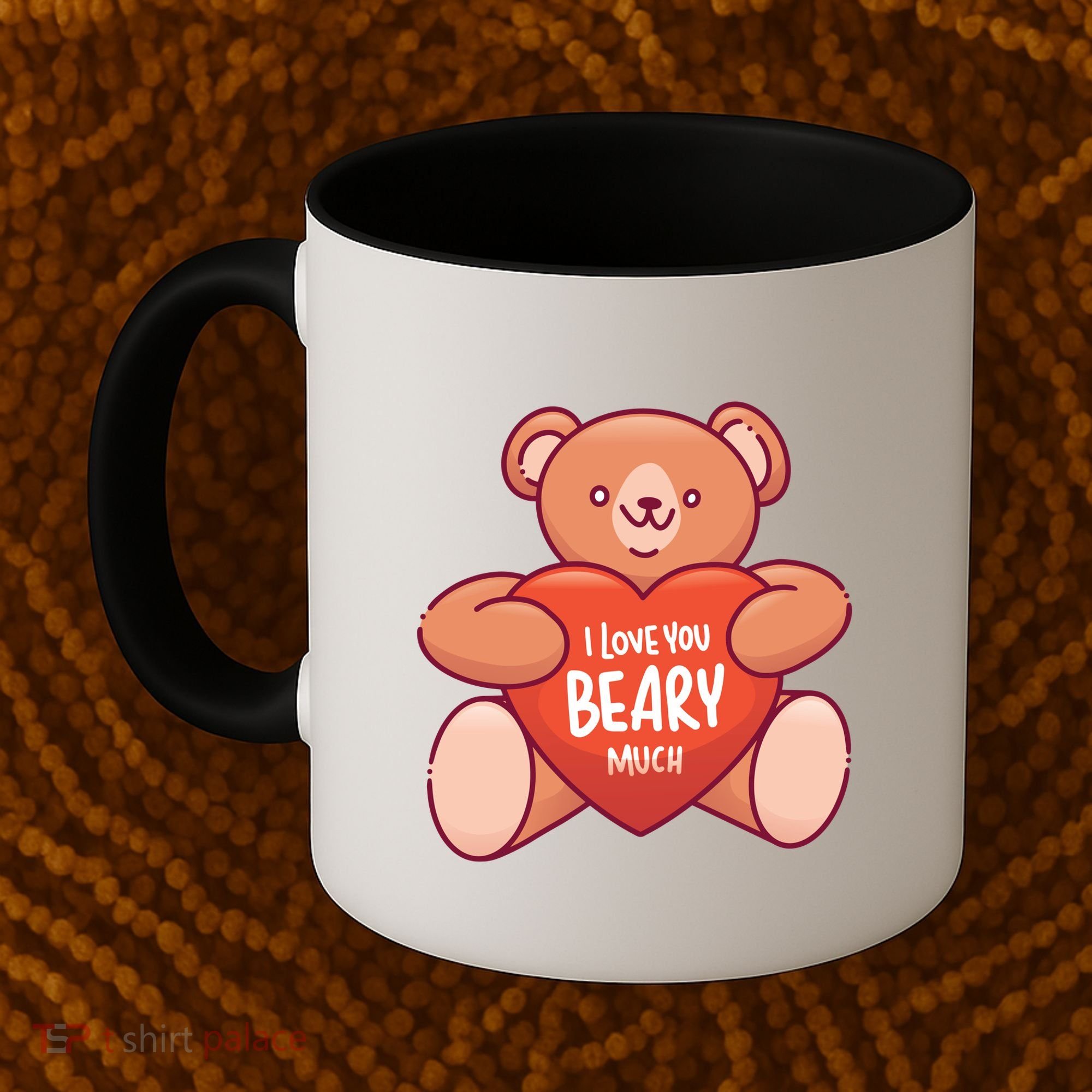 I Love You Beary Much Coffee Mug
