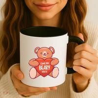 I Love You Beary Much Coffee Mug thumb 3