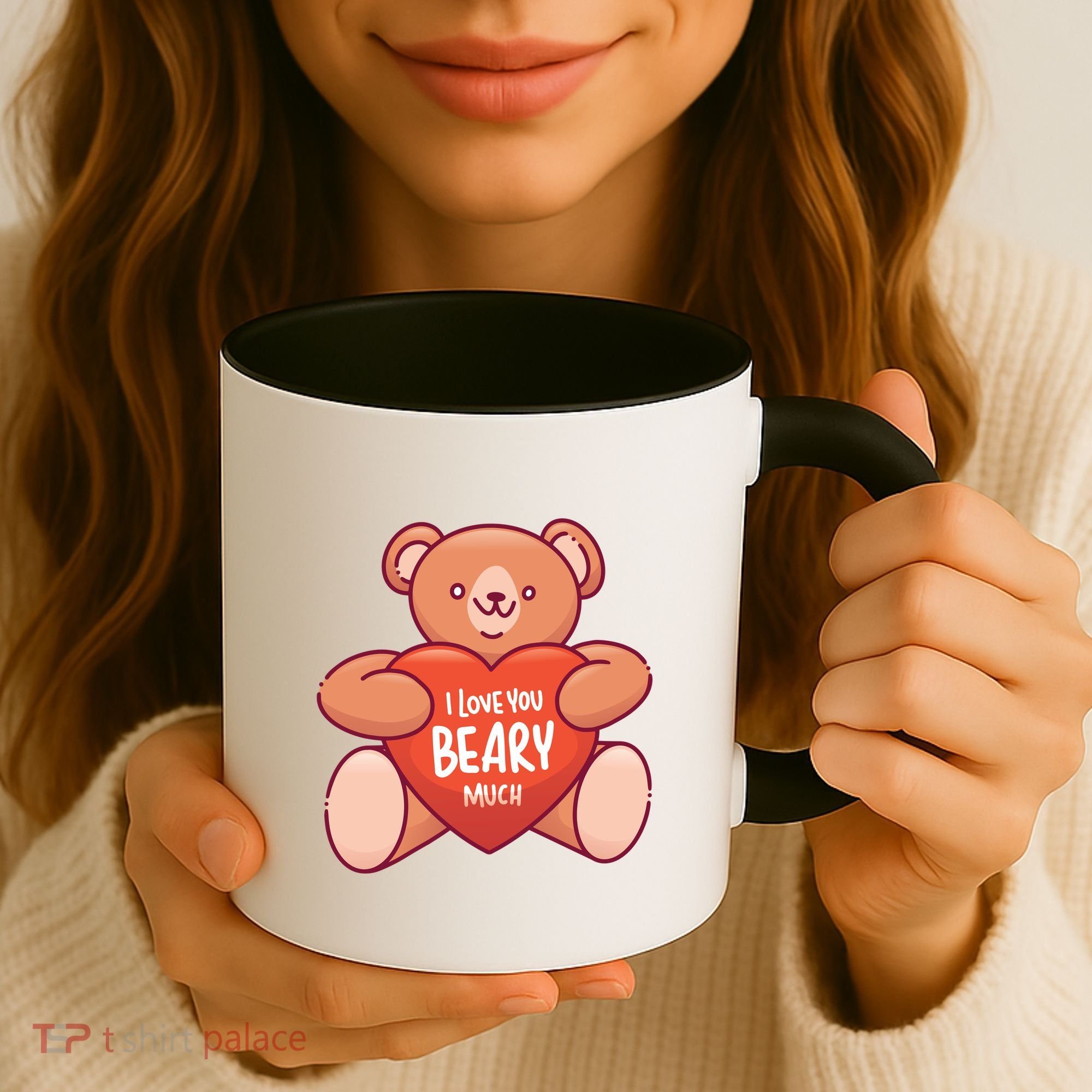 I Love You Beary Much Coffee Mug