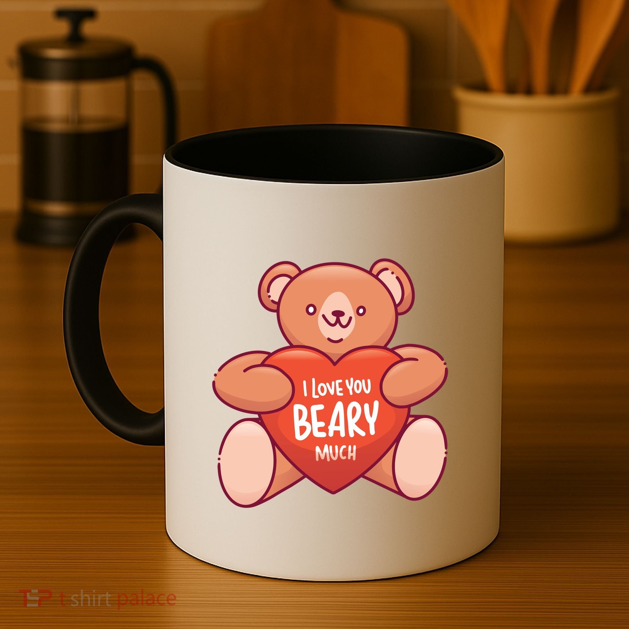 I Love You Beary Much Coffee Mug