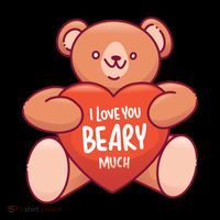 I Love You Beary Much Coffee Mug thumb 5
