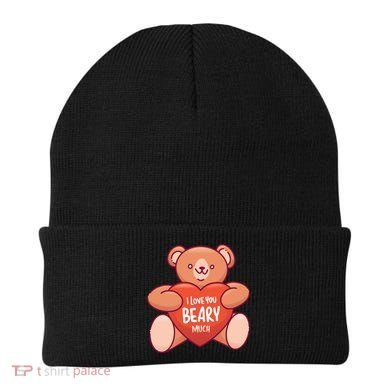 I Love You Beary Much Beanie