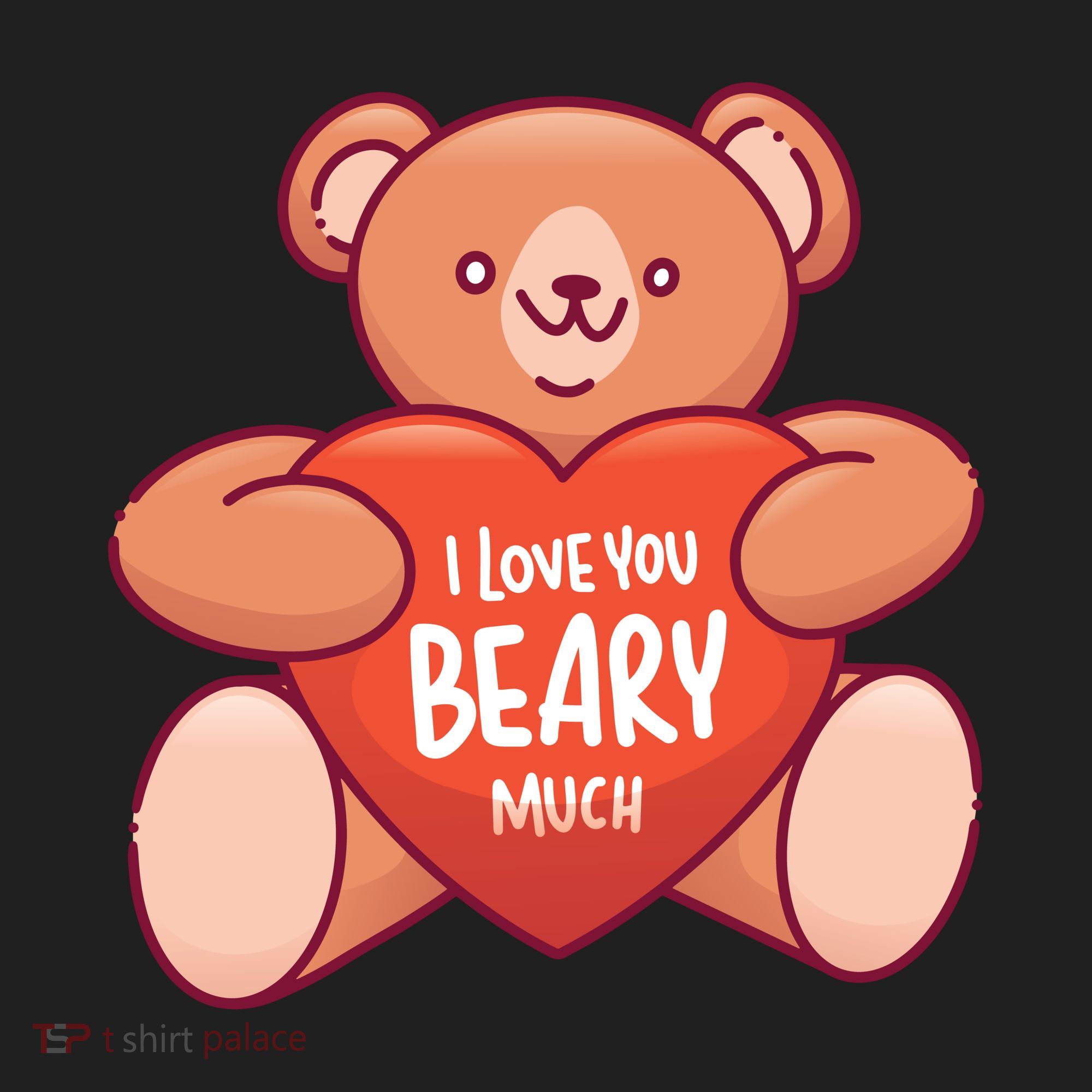 I Love You Beary Much Beanie