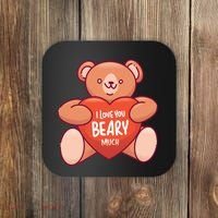 I Love You Beary Much Coaster thumb 0