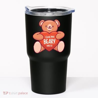 I Love You Beary Much Tumbler