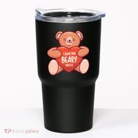 I Love You Beary Much Tumbler thumb 0