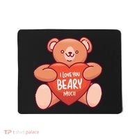 I Love You Beary Much Mousepad thumb 0