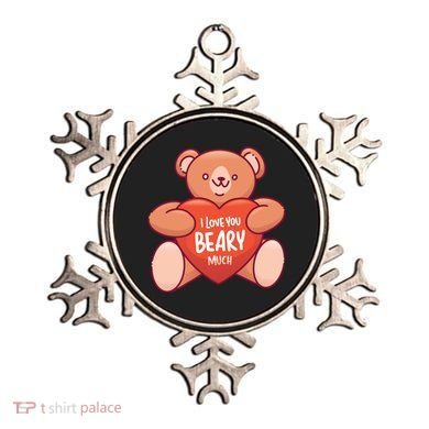 I Love You Beary Much Ornament