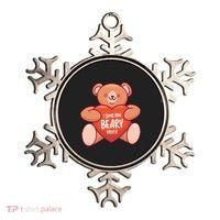 I Love You Beary Much Ornament thumb 0
