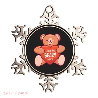 I Love You Beary Much Ornament