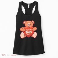 I Love You Beary Much Women's Tank Top thumb 0