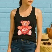 I Love You Beary Much Women's Tank Top thumb 2