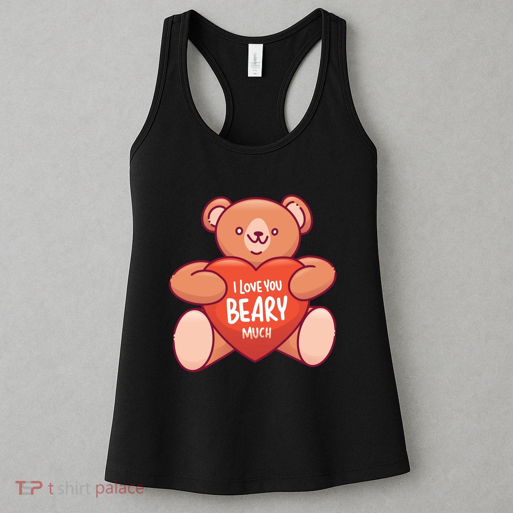I Love You Beary Much Women's Tank Top