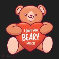 I Love You Beary Much Hat thumb 2