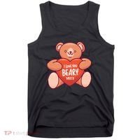 I Love You Beary Much Tank Top thumb 0