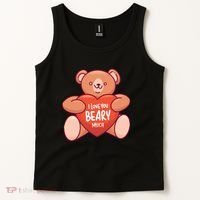 I Love You Beary Much Tank Top thumb 2