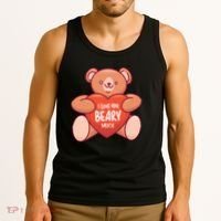 I Love You Beary Much Tank Top thumb 3