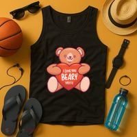 I Love You Beary Much Tank Top thumb 4