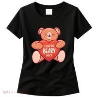 I Love You Beary Much Women's T-Shirt thumb 0