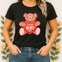 I Love You Beary Much Women's T-Shirt thumb 2